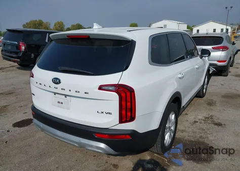 2021 Kia Telluride Lx из США, поврежденный, VIN 5XYP2DHC5MG175214